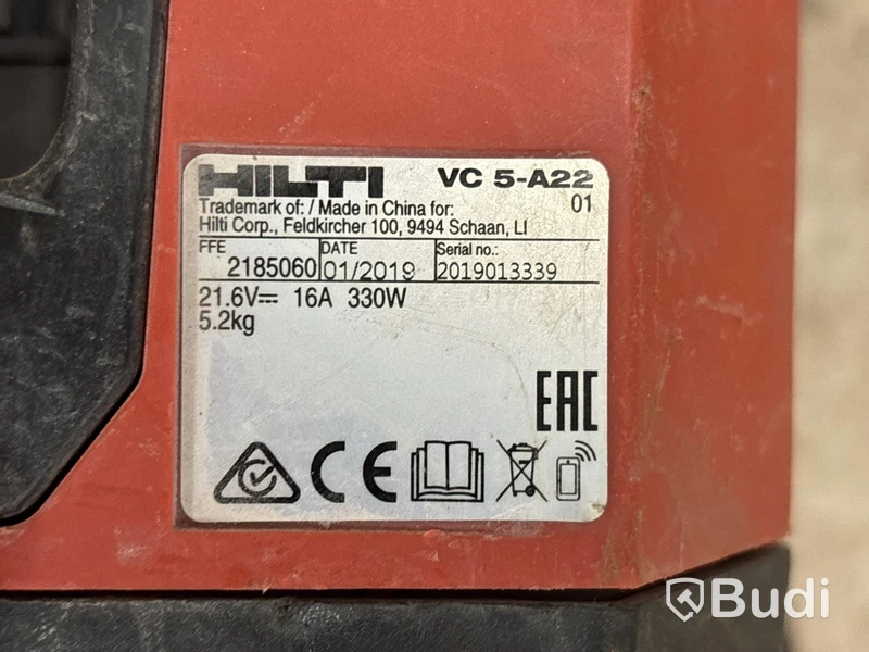 Maskinpaket Hilti
