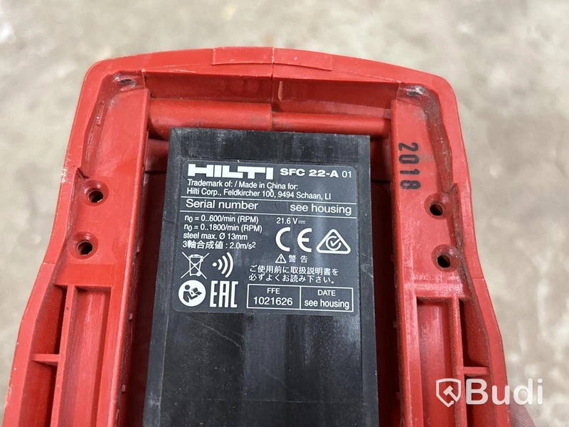 Maskinpaket Hilti