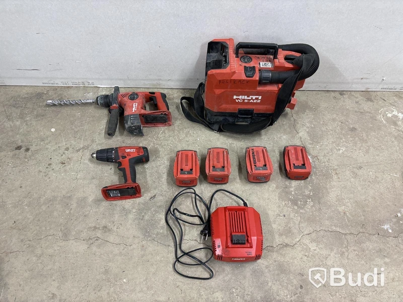 Maskinpaket Hilti
