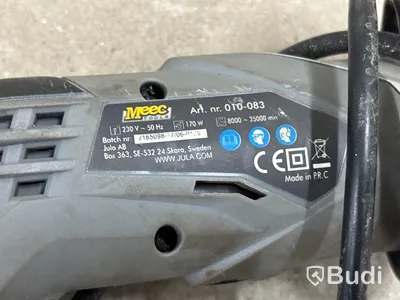 Maskinpaket Flex, Einhell, Metabo m. fl.