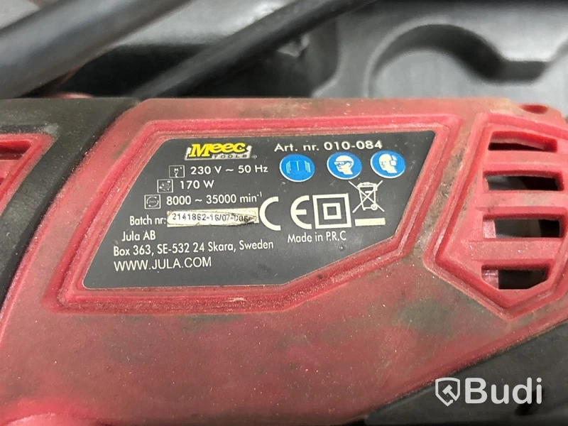 Maskinpaket Flex, Einhell, Metabo m. fl.