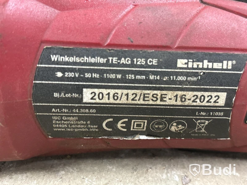 Maskinpaket Flex, Einhell, Metabo m. fl.