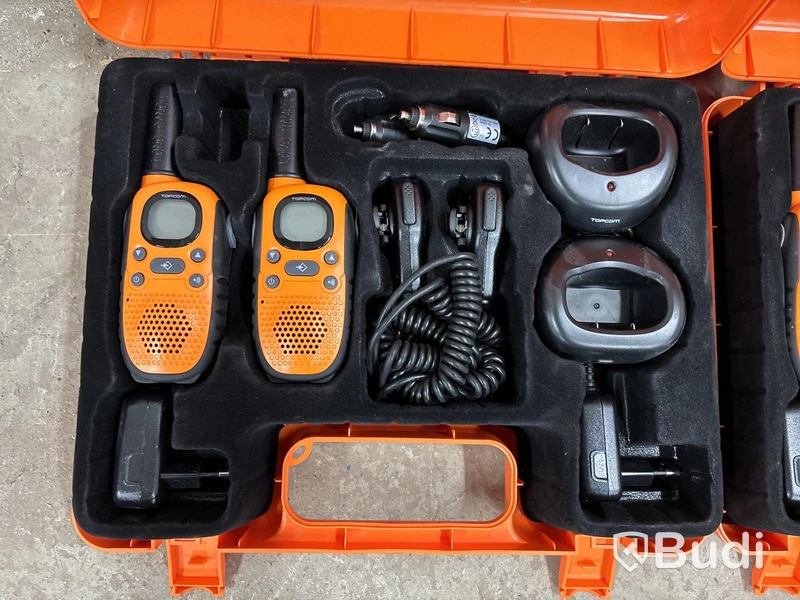 Walkie-talkie Topcon - 2 st
