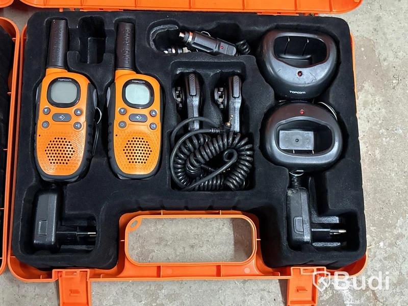 Walkie-talkie Topcon - 2 st