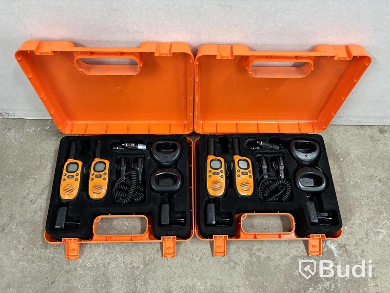 Walkie-talkie Topcon - 2 st