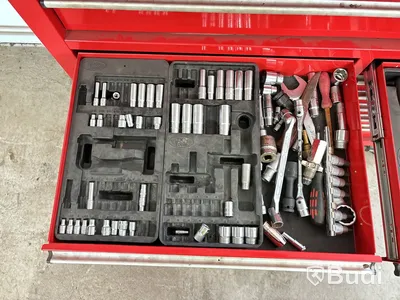 Verktygsvagn IDG Tools inkl verktyg