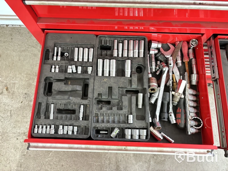 Verktygsvagn IDG Tools inkl verktyg