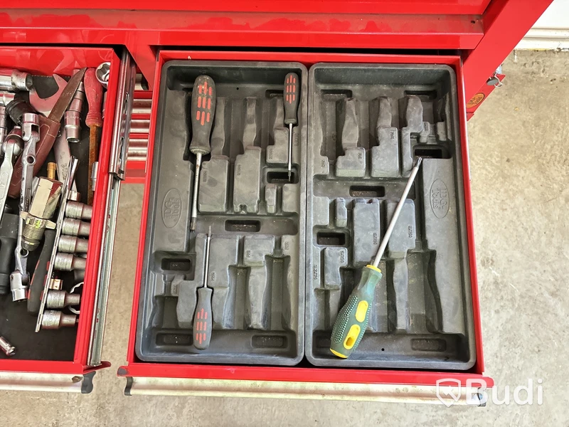 Verktygsvagn IDG Tools inkl verktyg