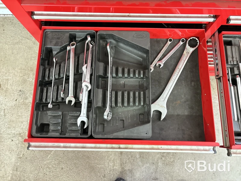 Verktygsvagn IDG Tools inkl verktyg