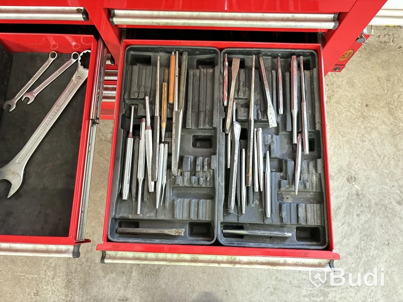 Verktygsvagn IDG Tools inkl verktyg