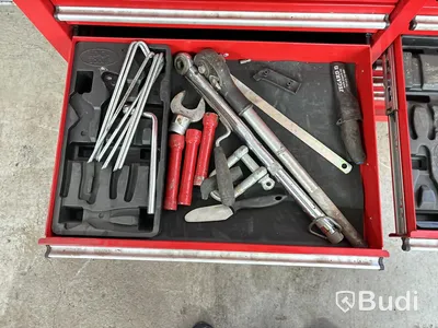 Verktygsvagn IDG Tools inkl verktyg