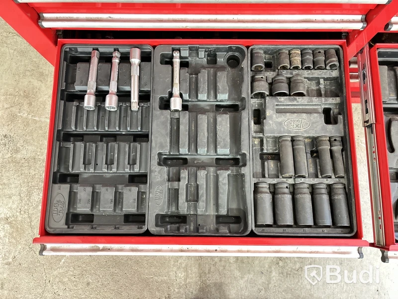 Verktygsvagn IDG Tools inkl verktyg