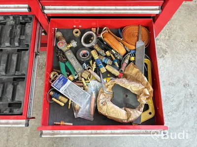Verktygsvagn IDG Tools inkl verktyg