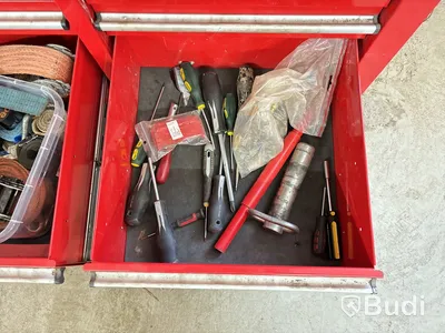 Verktygsvagn IDG Tools inkl verktyg