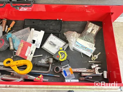 Verktygsvagn IDG Tools inkl verktyg