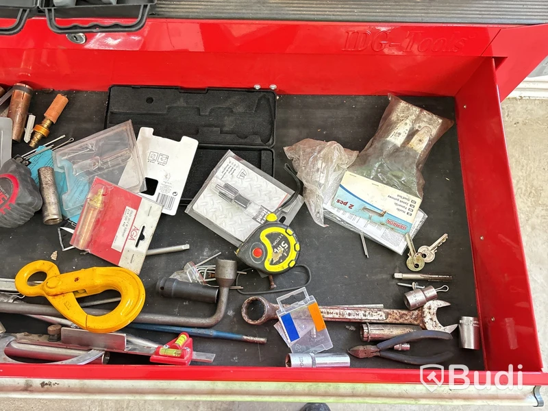Verktygsvagn IDG Tools inkl verktyg