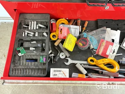Verktygsvagn IDG Tools inkl verktyg