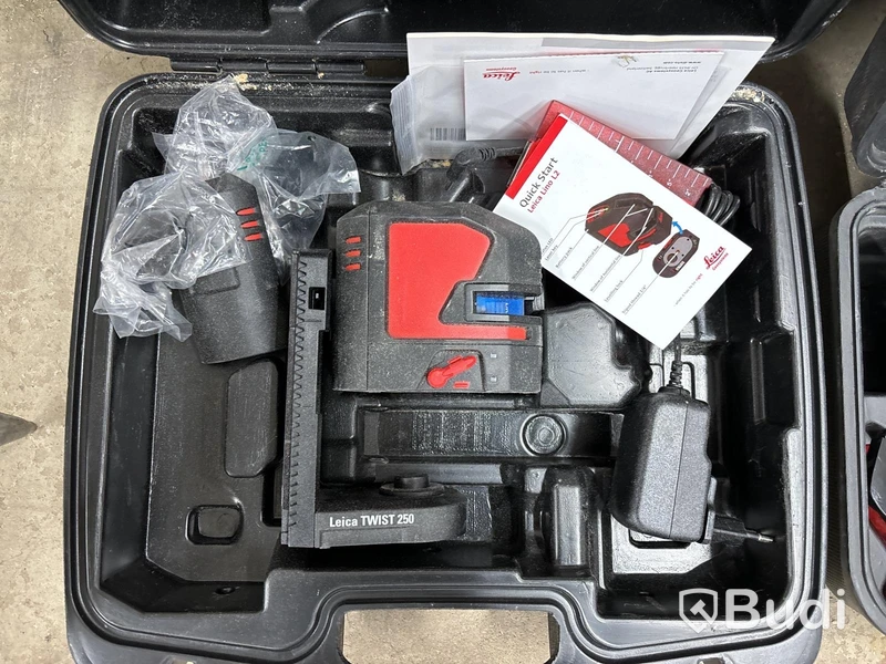 Korslaser Leica & Biltema