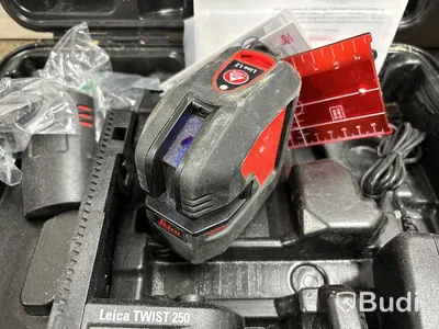 Korslaser Leica & Biltema