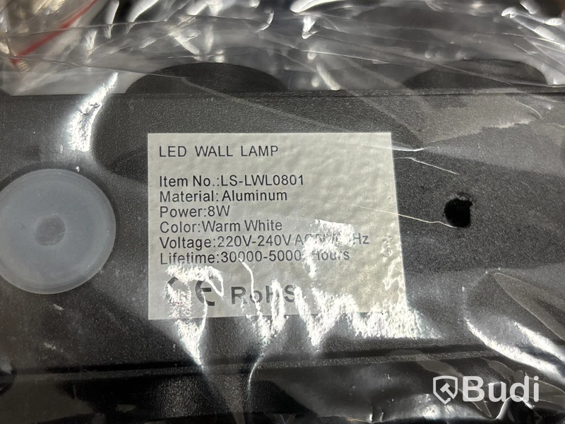 Parti ny fasadbelysning LED