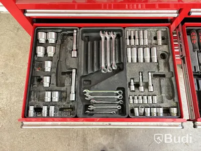 Verktygsvagn IDG Tools inkl verktyg