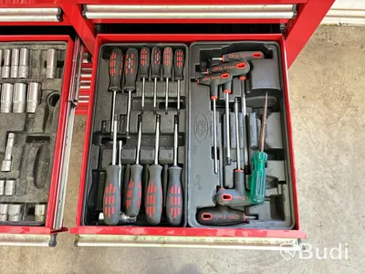 Verktygsvagn IDG Tools inkl verktyg