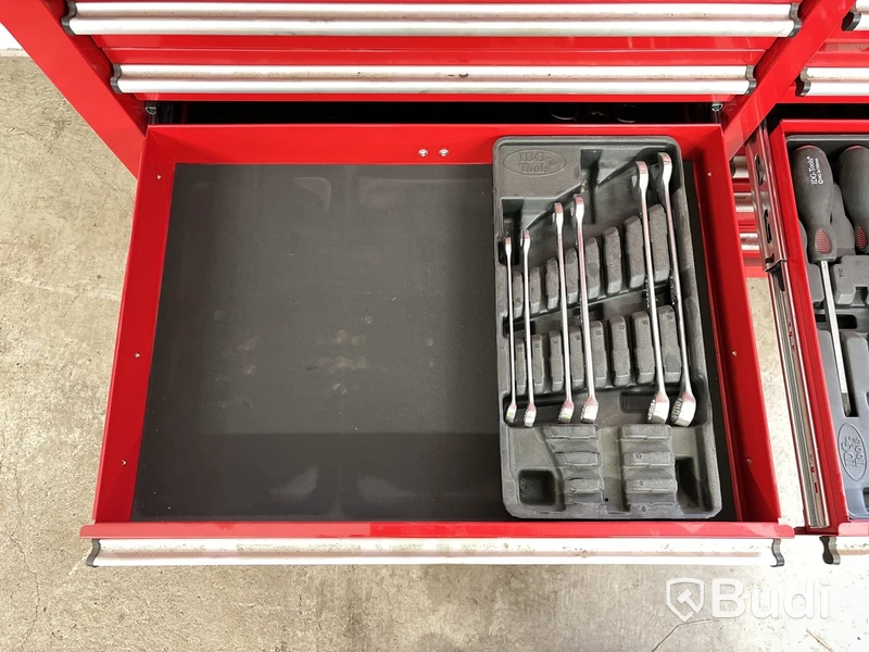 Verktygsvagn IDG Tools inkl verktyg