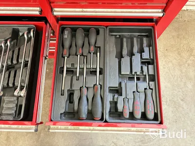 Verktygsvagn IDG Tools inkl verktyg