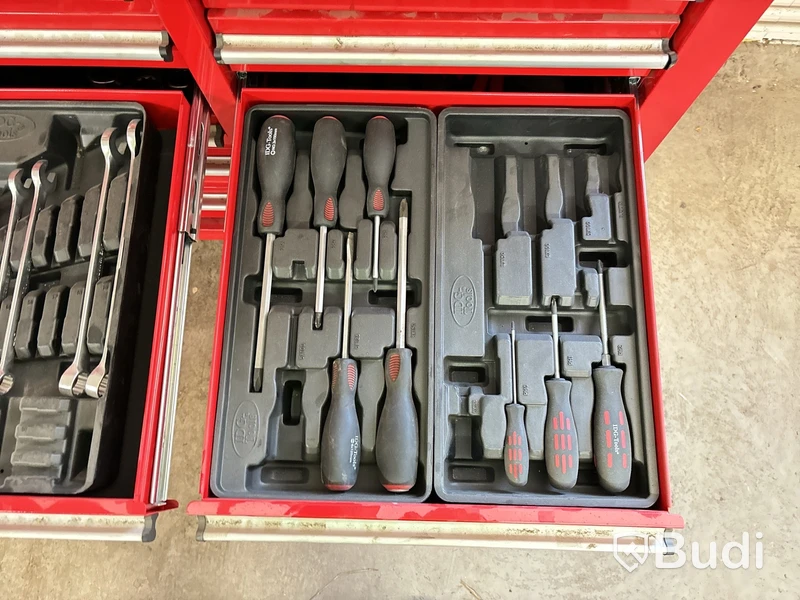 Verktygsvagn IDG Tools inkl verktyg