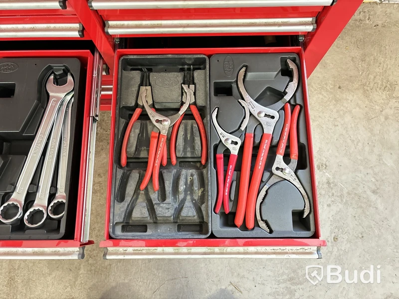 Verktygsvagn IDG Tools inkl verktyg