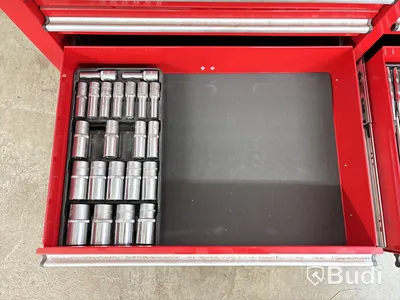 Verktygsvagn IDG Tools inkl verktyg