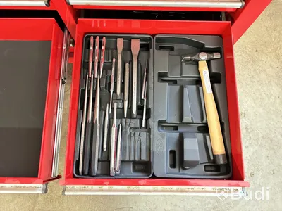 Verktygsvagn IDG Tools inkl verktyg