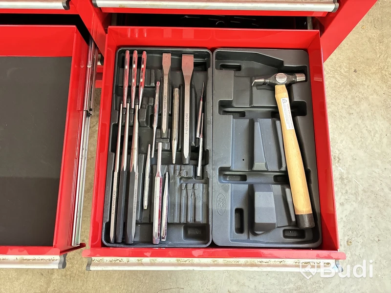 Verktygsvagn IDG Tools inkl verktyg