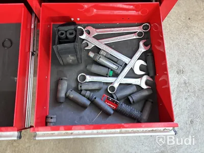 Verktygsvagn IDG Tools inkl verktyg