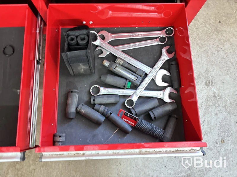 Verktygsvagn IDG Tools inkl verktyg