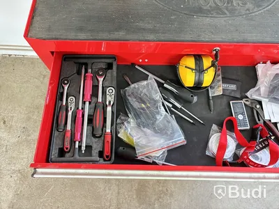 Verktygsvagn IDG Tools inkl verktyg