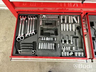 Verktygsvagn IDG Tools inkl verktyg
