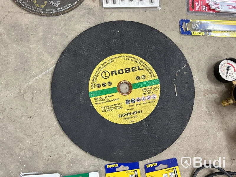 Bygg- & verkstadstillbehör