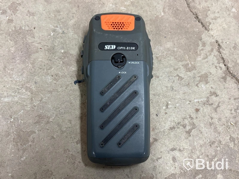 GSM-R Växlingstelefon Malux OPS-810R
