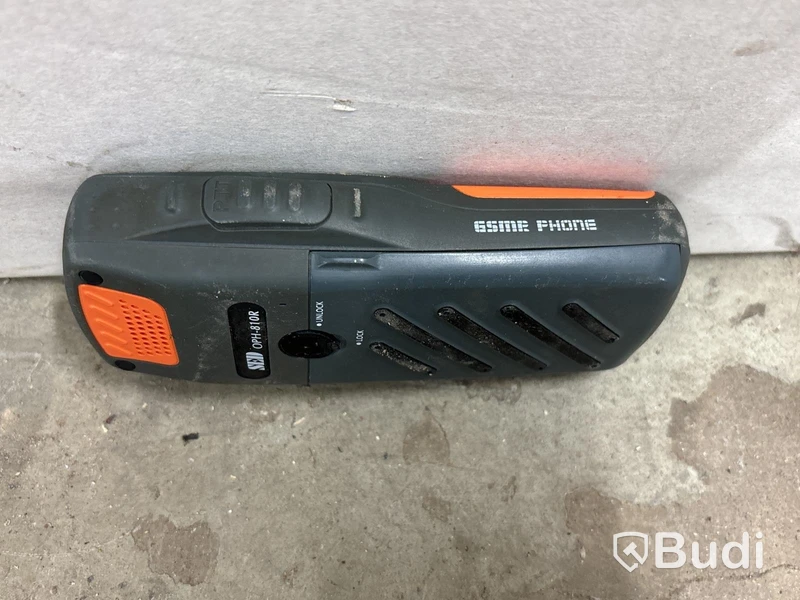GSM-R Växlingstelefon Malux OPS-810R
