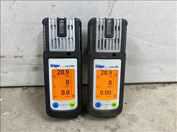 Gasmätare Dräger X-am 5000 - 2 st
