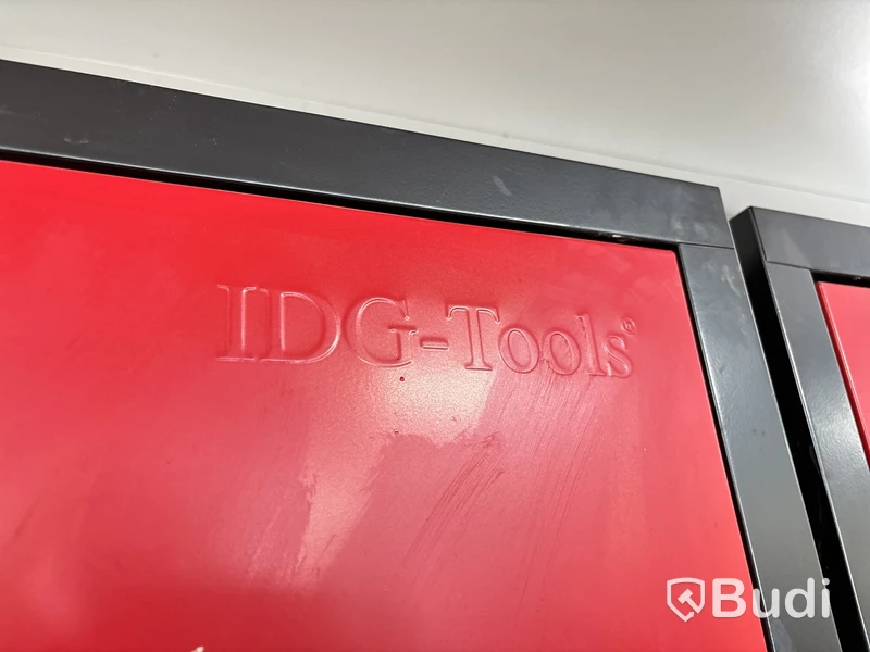 Verkstadsskåp IDG Tools - 2 st
