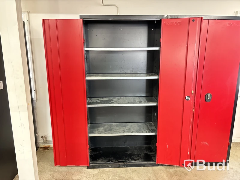 Verkstadsskåp IDG Tools - 2 st