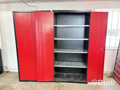 Verkstadsskåp IDG Tools - 2 st