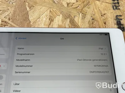 Apple iPad 10,2” A2429 (gen 8) 2020