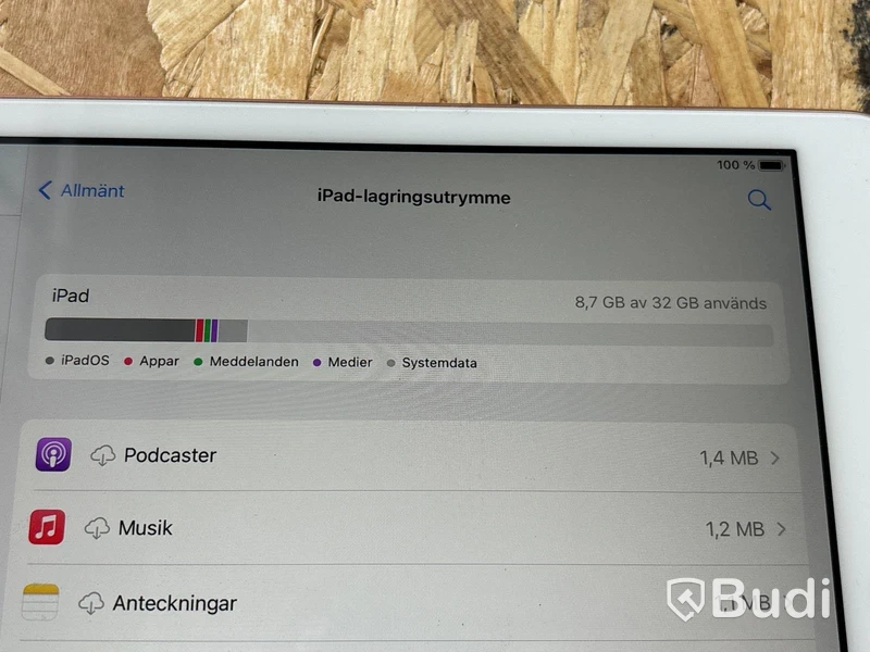 Apple iPad 10,2” A2429 (gen 8) 2020