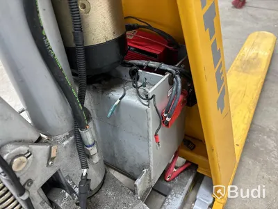 Höglyftande elhandtruck Atlet ERE10