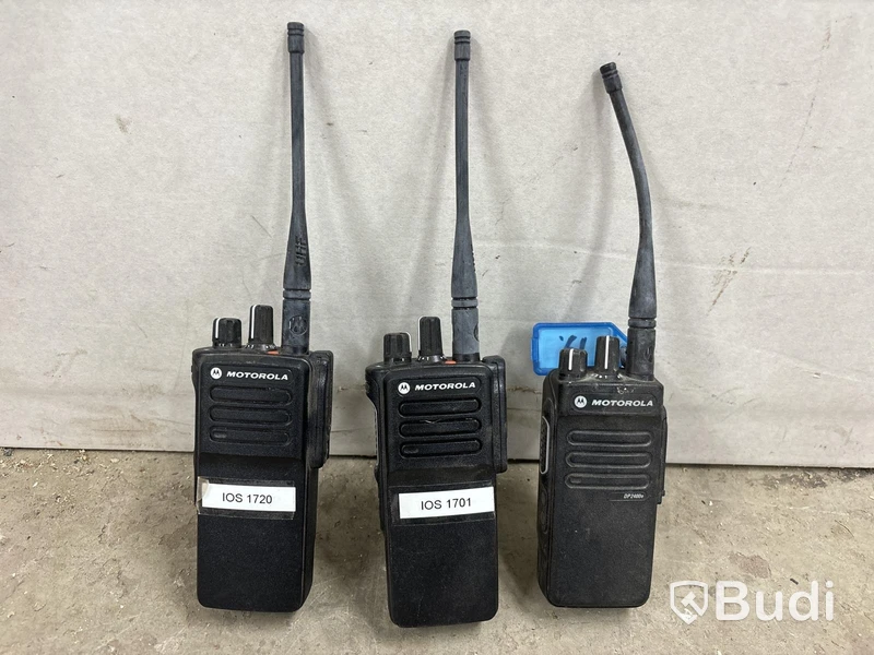Komradio Motorola & Hytera - 4 st