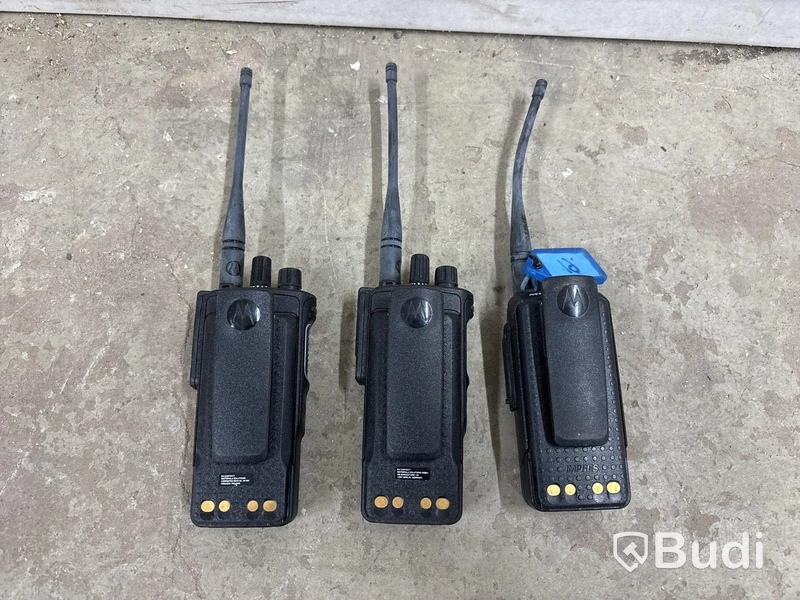 Komradio Motorola & Hytera - 4 st