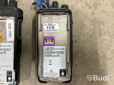 Komradio Motorola & Hytera - 4 st